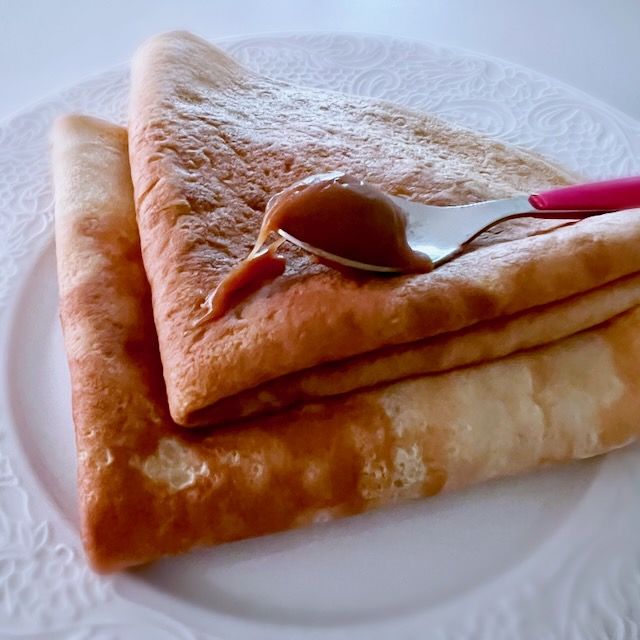 Crêpe au KitchenAid