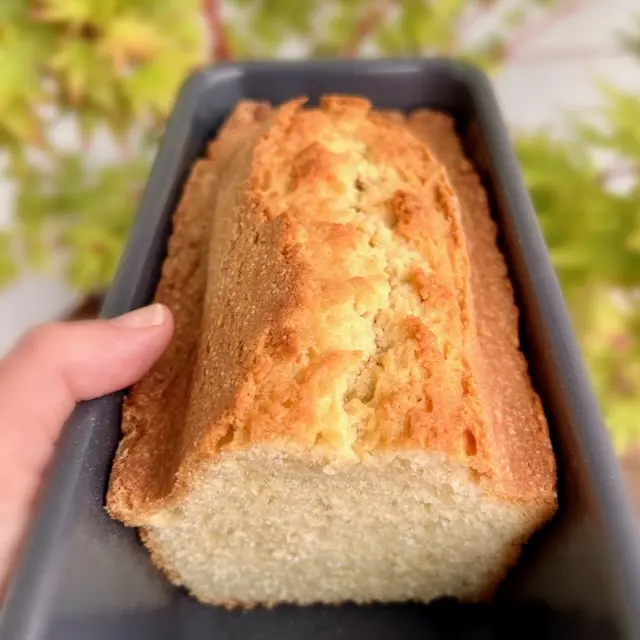 cake à la vanille ultra moelleux réalisé au robot pâtissier KitchenAid