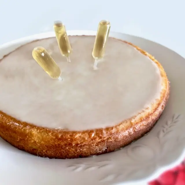 véritable gâteau nantais réalisé au robot pâtissier multifonction Kitchenaid