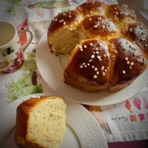 Brioche sans beurre sans huile