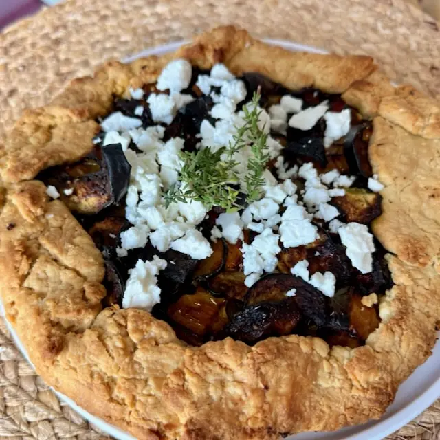 Tarte aux légumes facile KitchenAid robot patissier multifonction standmixer recipe