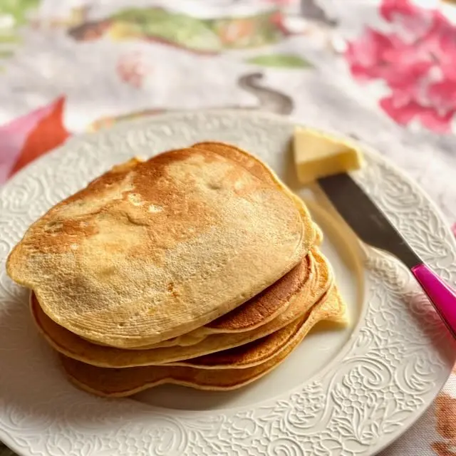 crêpes aux pommes réalisées au robot pâtissier multifonction KiotchenAid