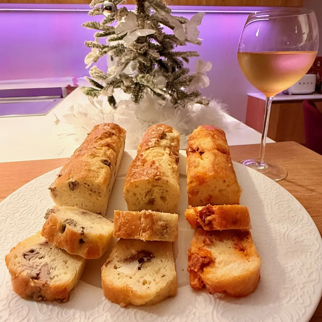 mini cakes salés réalisés au robot KitchenAid artisan