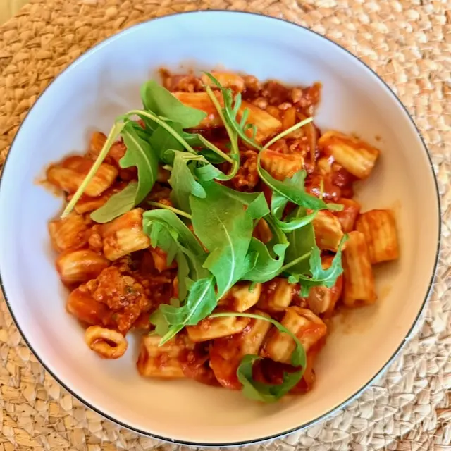 rigatoni faites maison au robot KitchenAid artisan