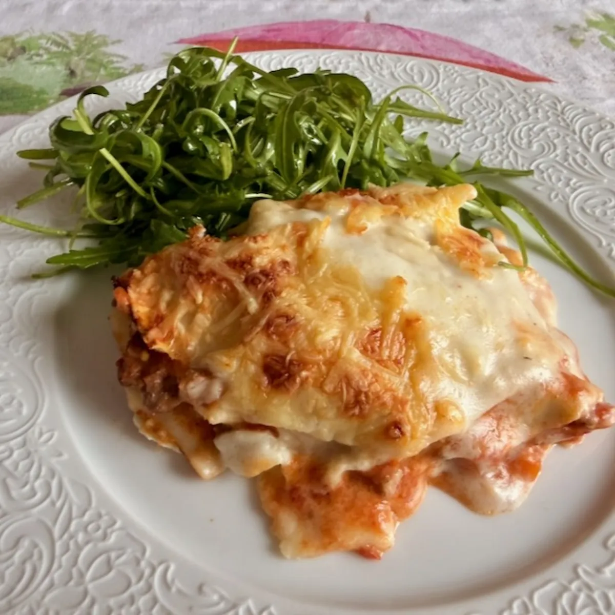 Lasagnes à la bolognaise maison et pâtes fraîches au KitchenAid Artisan